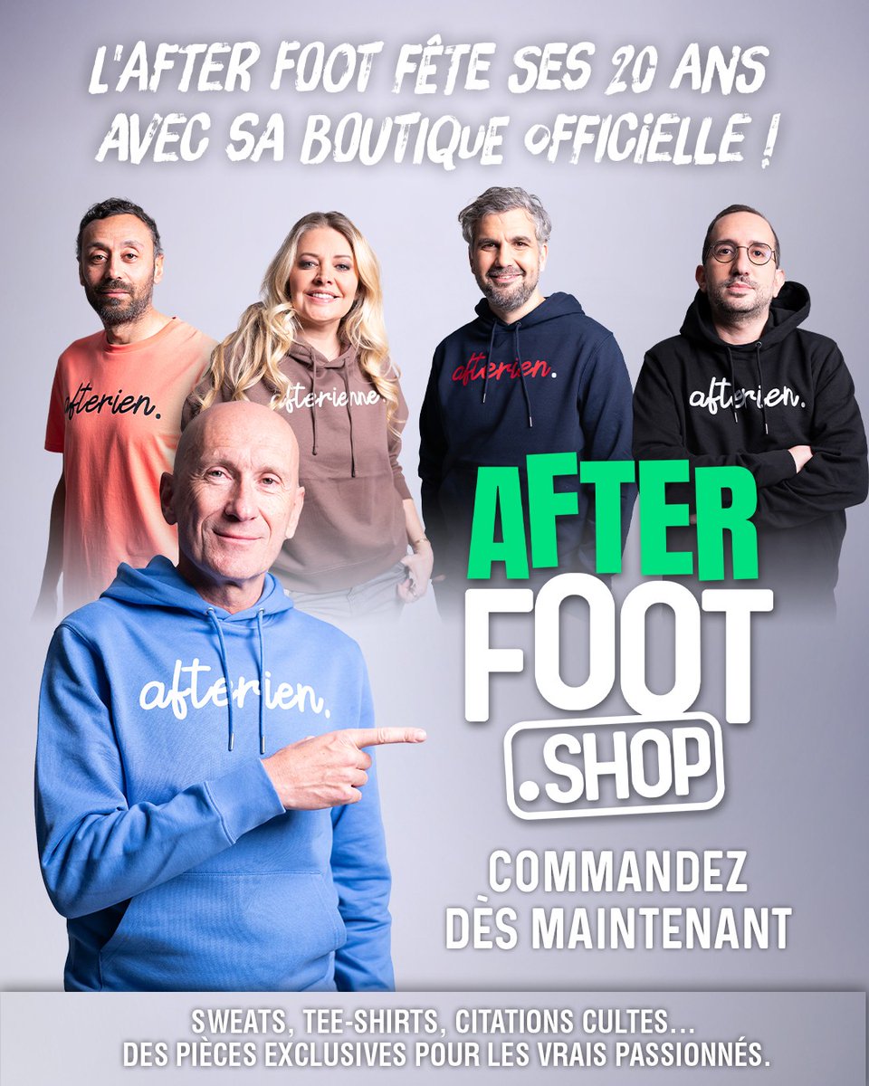 After Foot RMC tweet media