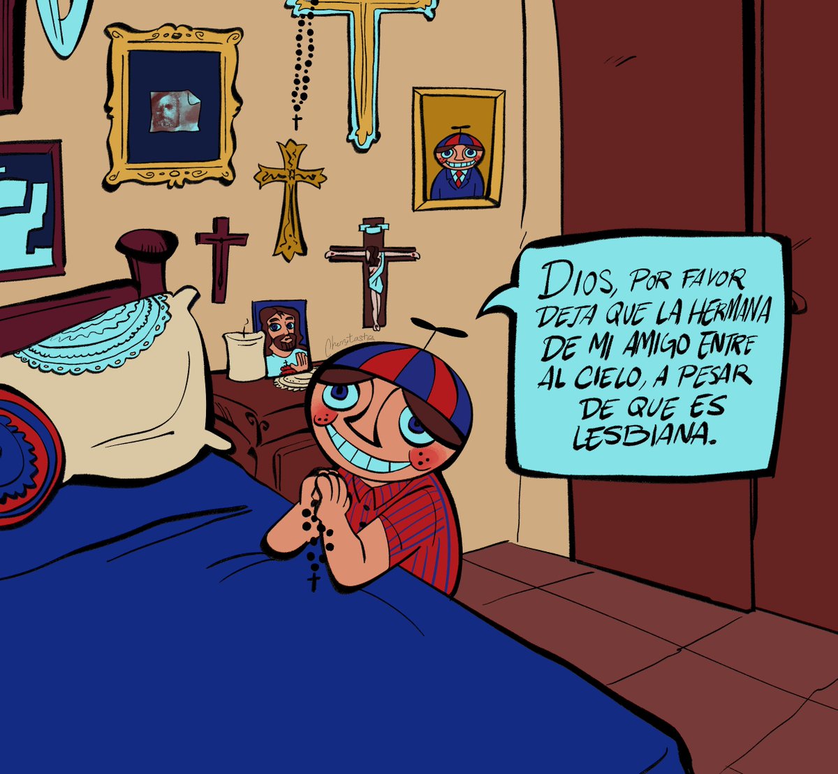 balloon boy slash loon me da mucha risa #fnafhs