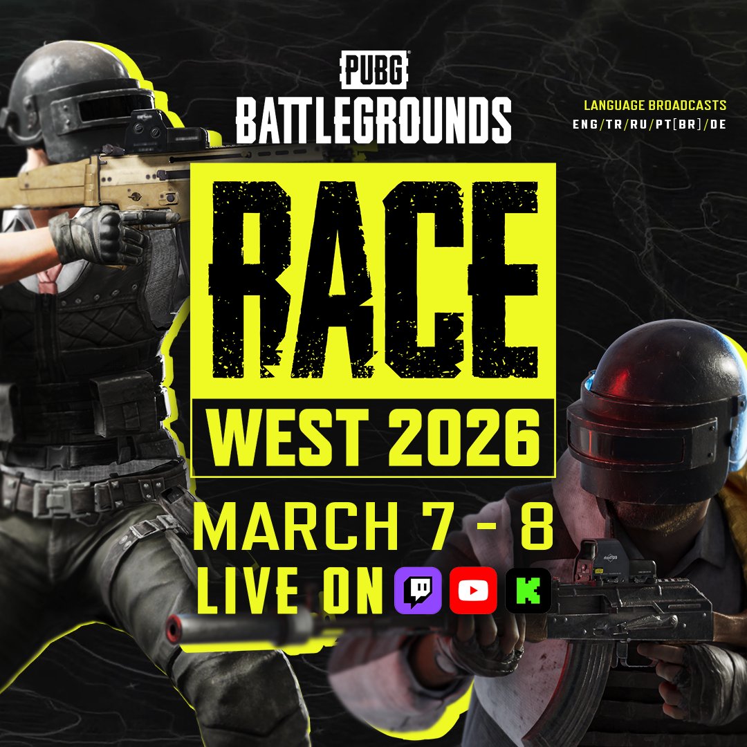 PUBG Esports tweet media
