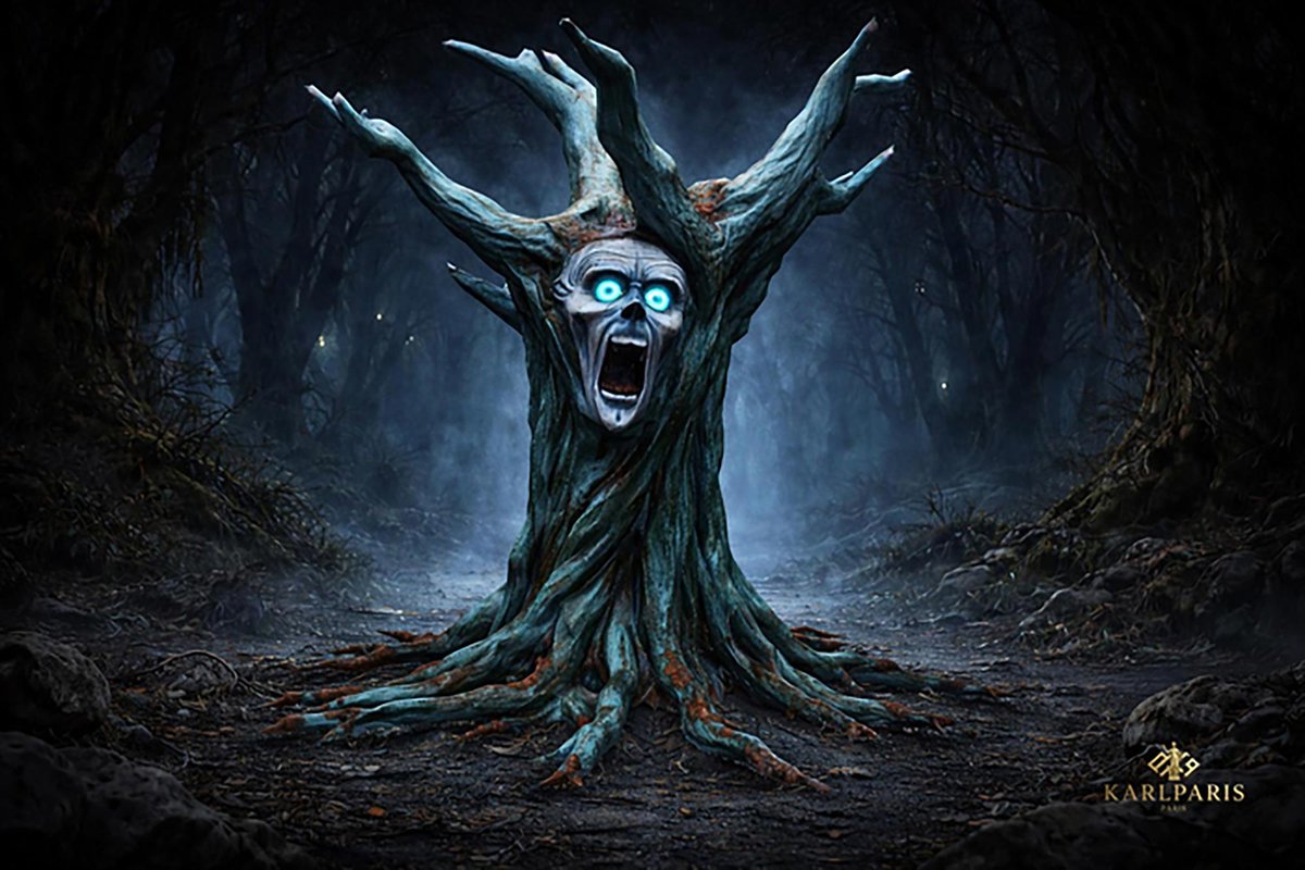 karlparis_sl's tweet photo. ๐ The forest remembersโฆ
A cursed root.
A screaming spirit trapped in wood.
Eyes glowing in the dark.
Not every tree in #SecondLife should be approached. ๐ฒ๐
Some are watching.
#SecondLife #DarkFantasy #HorrorSL #SLDecor #CreepyVibes #SLPhotography
https://t.co/ZrSbDgUj0w https://t.co/bZYHlICGms