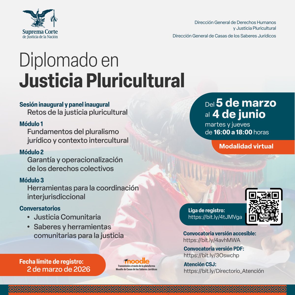 Casas de los Saberes Jurídicos, SCJN tweet media