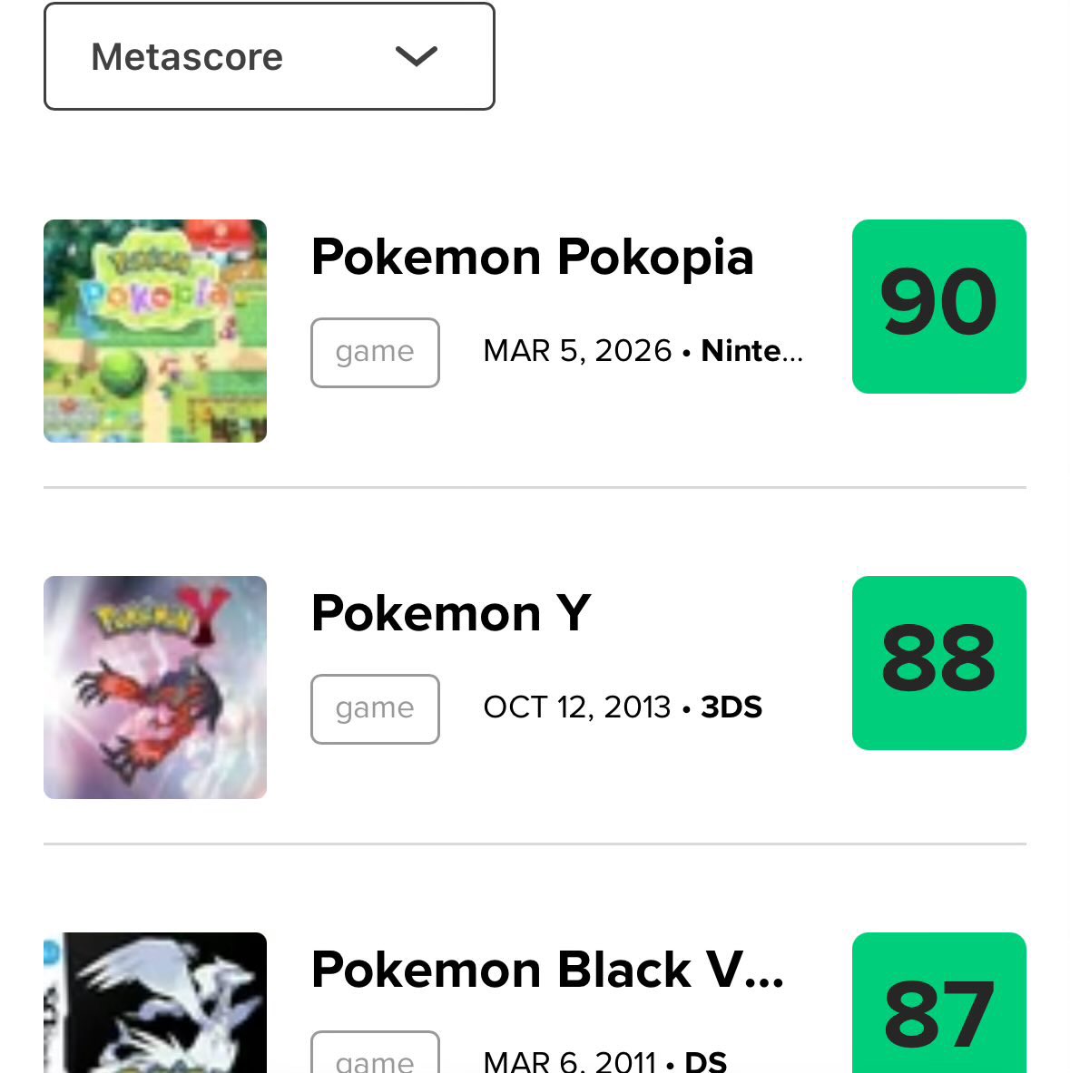 XPReport's tweet photo. Pokopia Is The Highest Rated Pokemon Game? 
#Pokopia #GamingNews https://t.co/c4ERSfL0HI