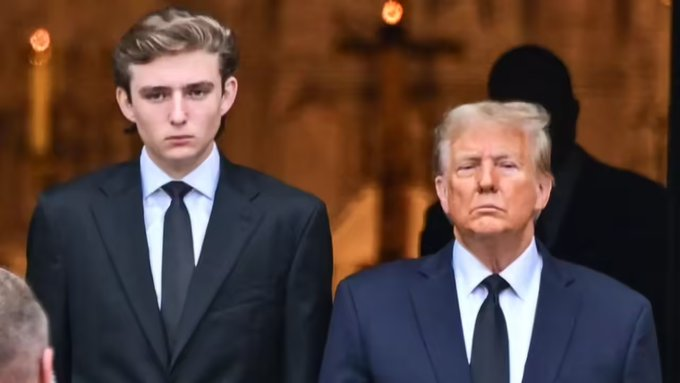 ACOOCobjecion's tweet photo. En estos momentos se posiciona la tendencia #SendBarron en EEUU, pues ante la confirmación de decenas de bajas en las tropas estadounidenses, el pueblo se pregunta ¿por qué los millonarios no envían a sus hijos a las guerras que inician? @WBWLATAM @irg_es @MAFAPOCOLOMBIA https://t.co/HXFbPSTVpm