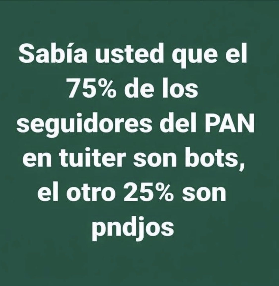 <a href="/oso3339/">José Ernesto Diez Barroso Acevedo</a> <a href="/MDOPedro/">Pedro Francisco #Insurrecto y #patriota</a> <a href="/PartidoMorenaMx/">Morena</a> <a href="/lopezobrador_/">Andrés Manuel</a> <a href="/Claudiashein/">Claudia Sheinbaum Pardo</a> Jajajajajajaja que pinche cara de pndejo te pusieron bot...