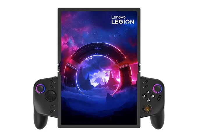 新型ハンドヘルドPC「Lenovo Legion Go Fold」コンセプト映像!折りたたみ画面と着脱コントローラーの組み合わせで4つのモードに大変身