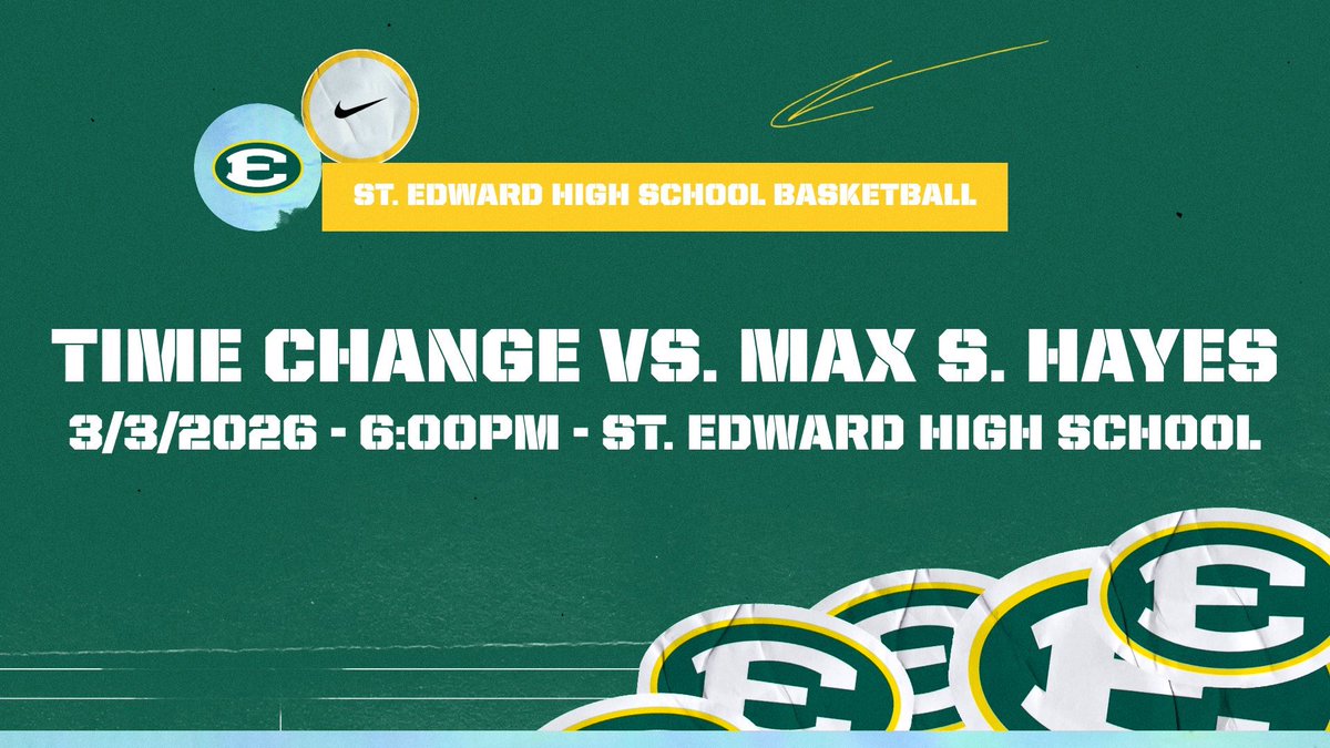 St. Edward High School Basketball tweet media