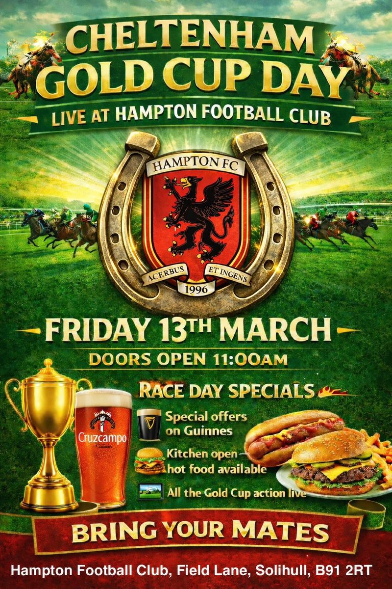 Hampton FC tweet media