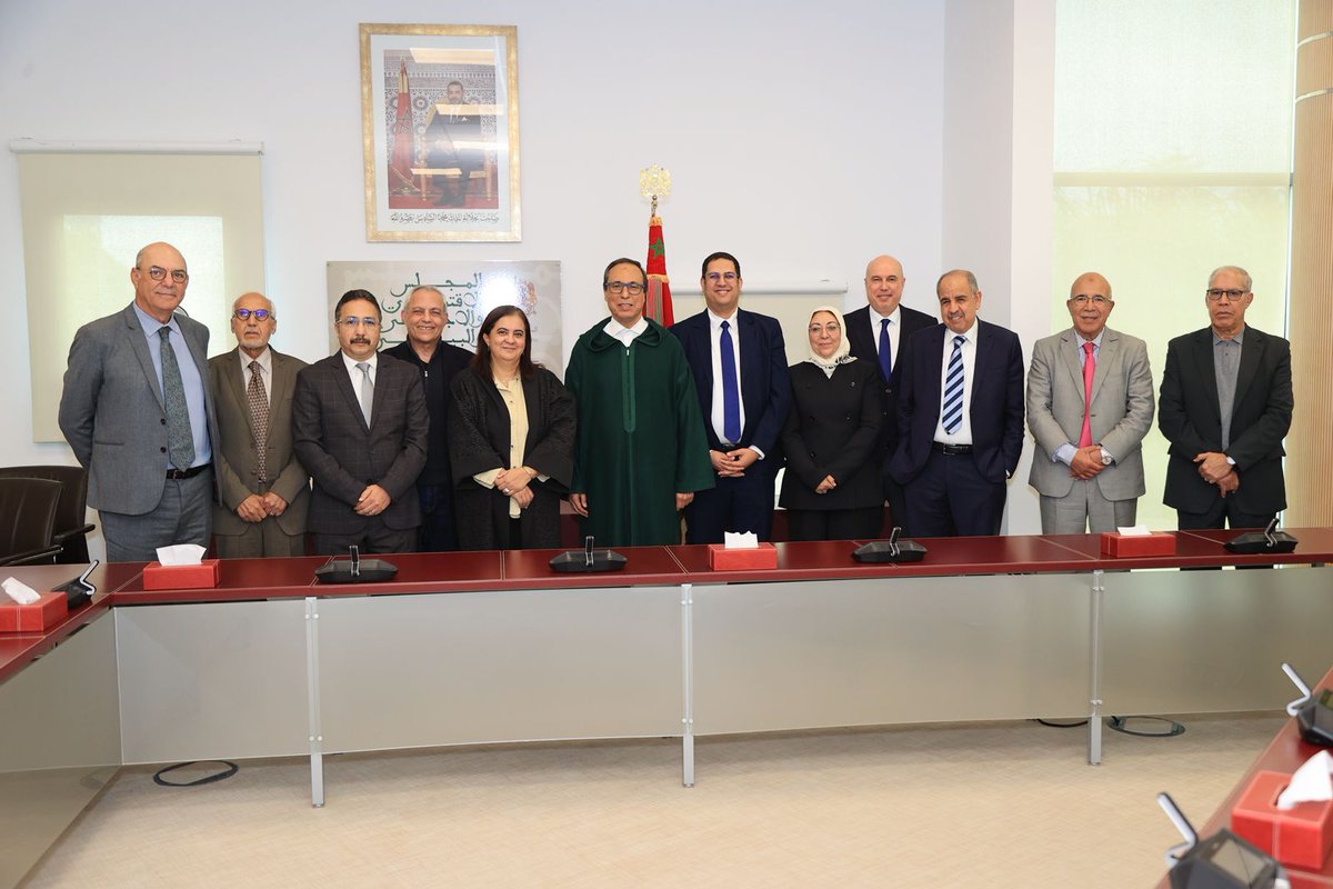 CESE Maroc tweet media