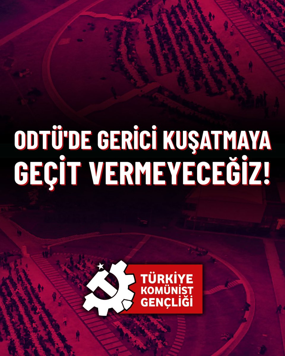 AKP iktidarı, ODTÜ'de şiddetini artırarak yürüttüğü cumhuriyet ve laiklik karşıtı gövde gösterilerine devam ediyor. Rektörlük geçen hafta, YÖK Başkanı ve Enerji ve Tabii Kaynaklar Bakanı’nı iftar programlarında ağırlamıştı. MİT Başkanı’ndan AKP milletvekillerine, rektörlüğün