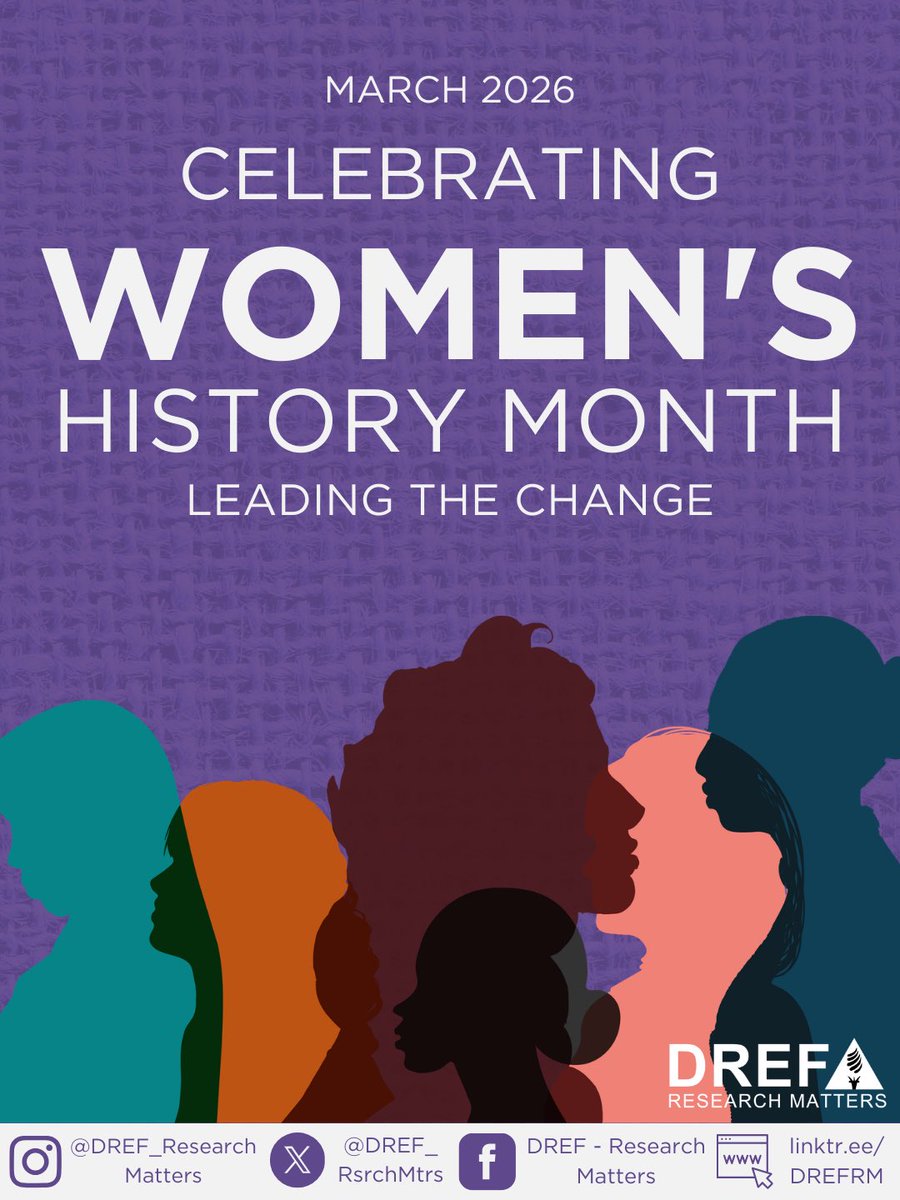 DREF Research Matters tweet media