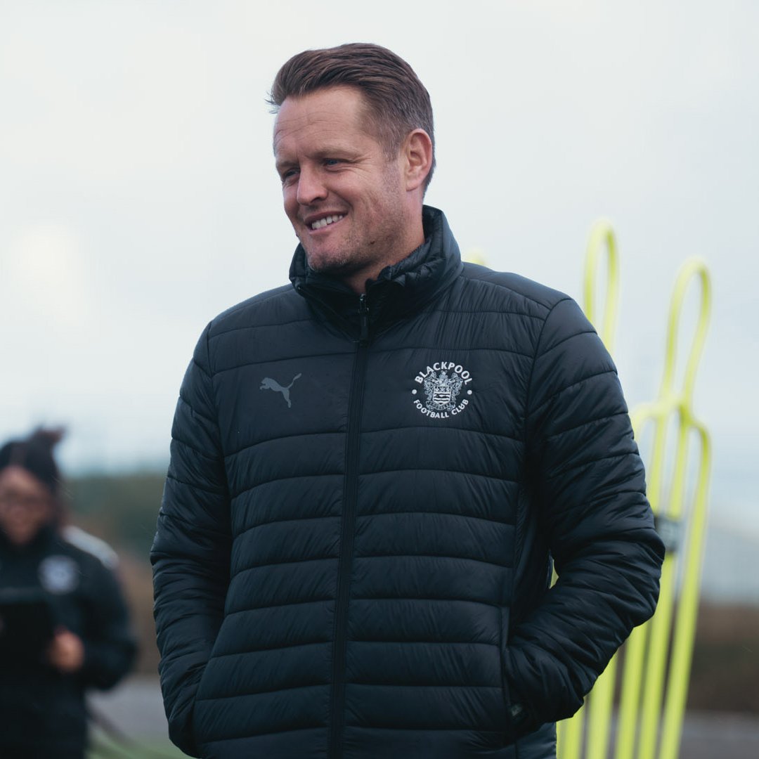 Blackpool FC Academy tweet media