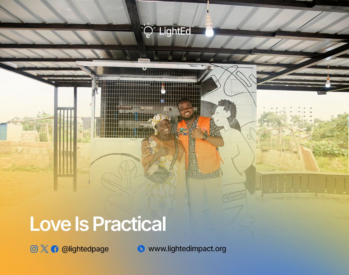 lightedpage's tweet photo. It’s March!!
Happy New Month.
Love, in development work, is practical.
It looks like reliable light.
It looks like safe movement after sunset.
It looks like infrastructure that lasts. 
At LightEd, we believe care for communities is demonstrated through durable systems.

#Lighted https://t.co/sRq6iLTtWq