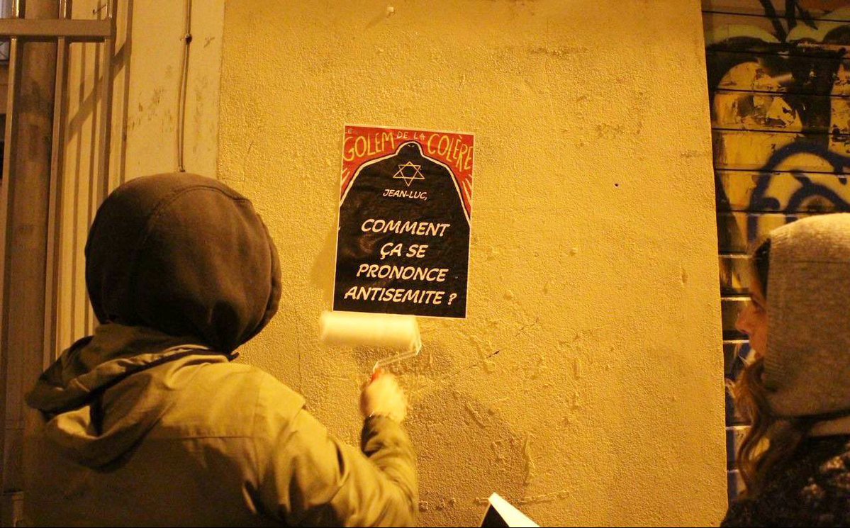 Collectif Golem tweet media