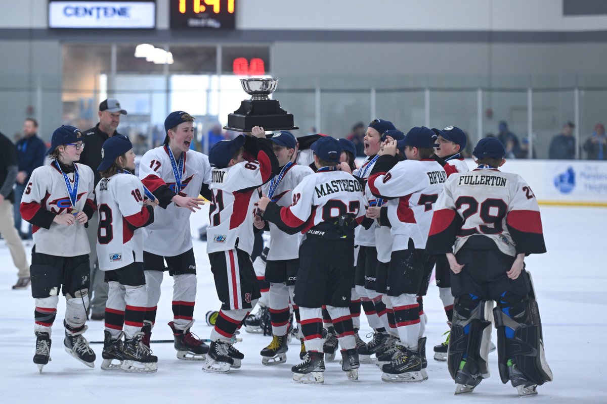 StLouisBlues's tweet photo. It was another historic weekend for youth hockey in St. Louis, as 37 new champions were crowned at the 2026 #BlueNoteCup! See all results at https://t.co/qz2Ghf4cey
@firstcommunity | @STLBLUESYH https://t.co/7waf3KVEV5