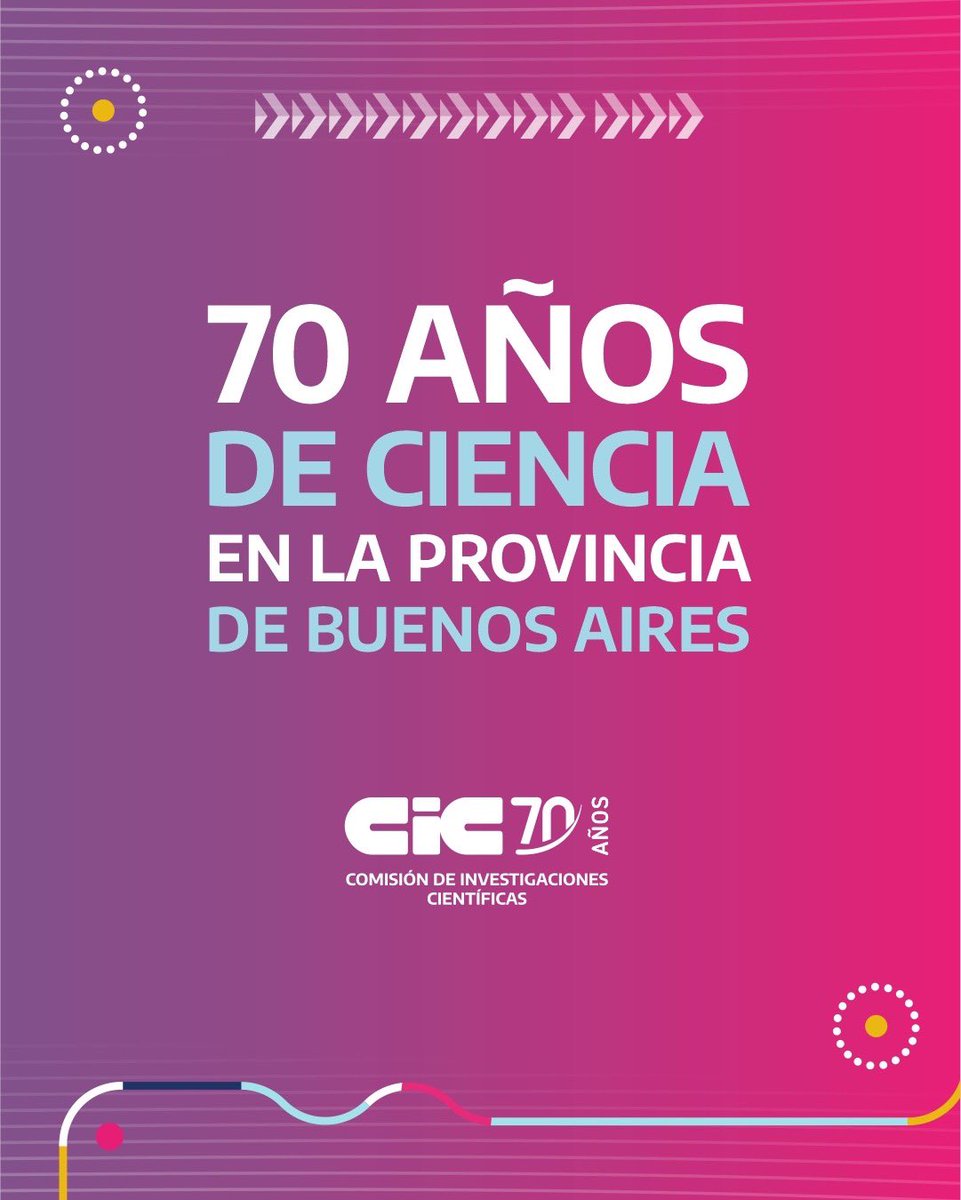 Comisión de Investigaciones Científicas tweet media