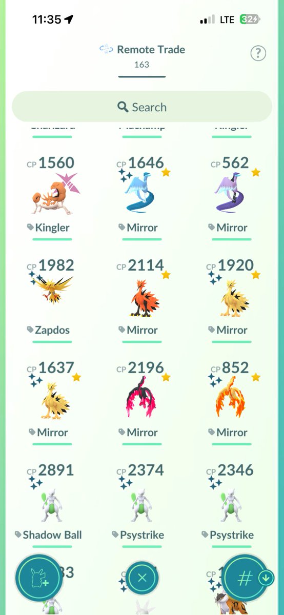 How are you tagging forever friend Pokémon?  Looking for tips and tricks if there are any.