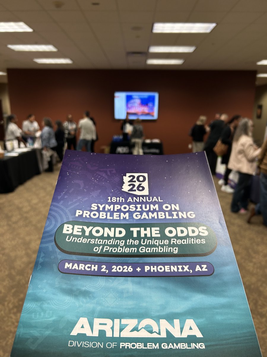 Arizona Division of Problem Gambling tweet media