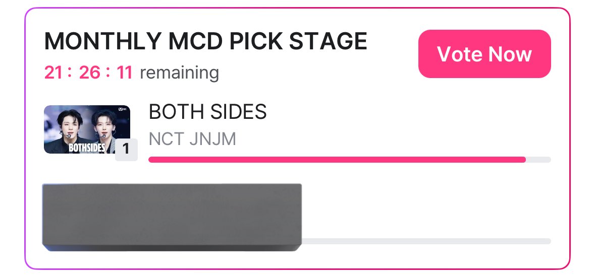 #โหวตเพื่อเจโน่แจมิน

🔺 สุ่มแจก 100฿ 🔺
🍎 ขอหลักฐานการโหวตหลังชนะ🏆

📲1 ไอดี/ 1เครื่อง / 5 โหวต 

MONTHLY MCD PICK STAGE :
🔗 mnetplus.onelink.me/TRa8/xohkwx0b?…