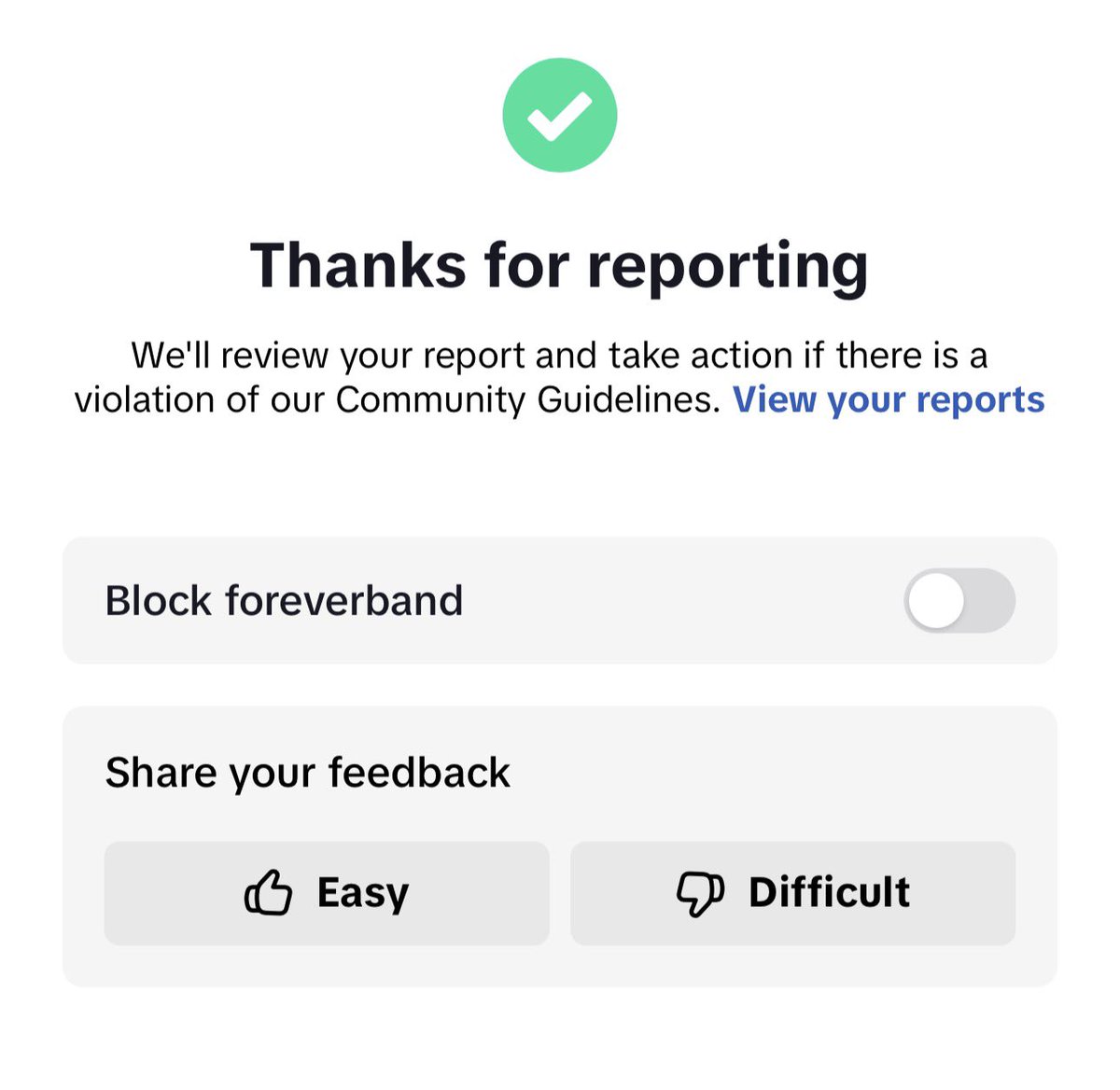 OnTheBrightOne's tweet photo. @CassandraRules Everyone should do this on Tiktok. Go to his page and report it. His cash flow will go down. https://t.co/6Jldtf69nc