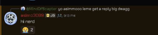 AmScapter's tweet photo. I won't forget this @asimo3089 https://t.co/gOY6tHEy60