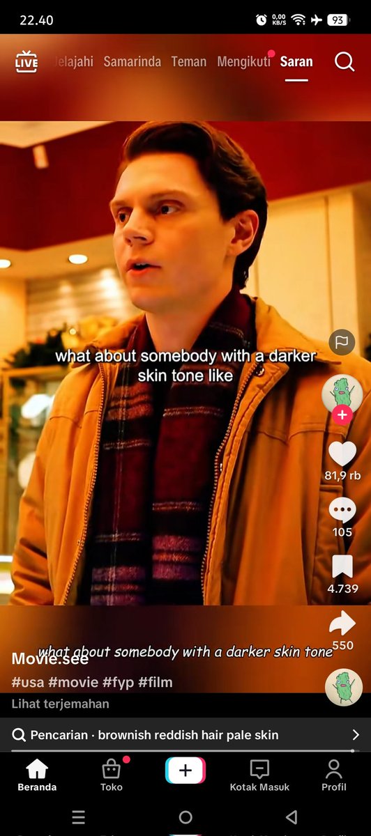 Tertarik sih pgn nonton ini tp pas tau kalo ini series jd males nontonnya karna aku lebih suka film, kecuali euphoria.