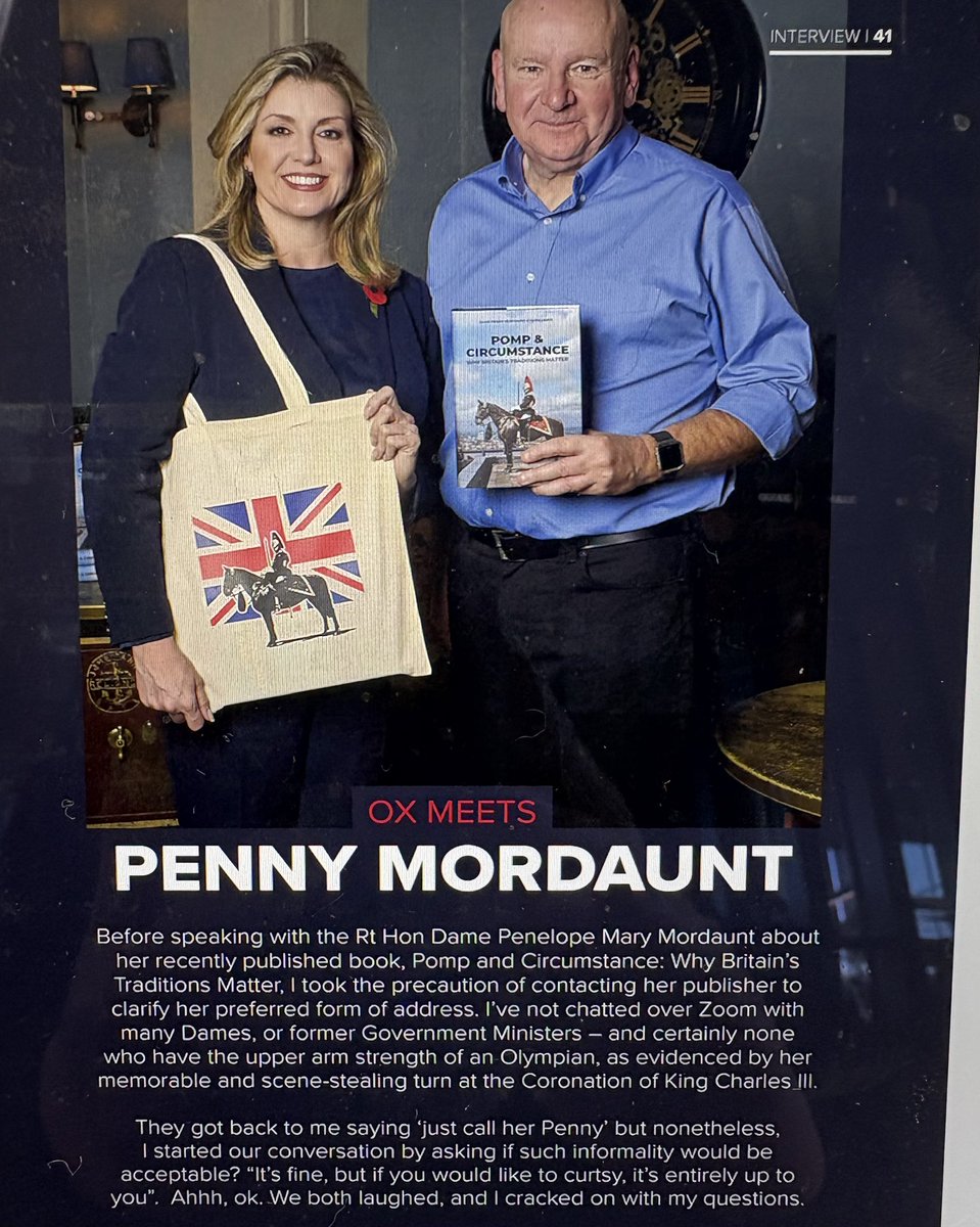 Penny Mordaunt tweet media