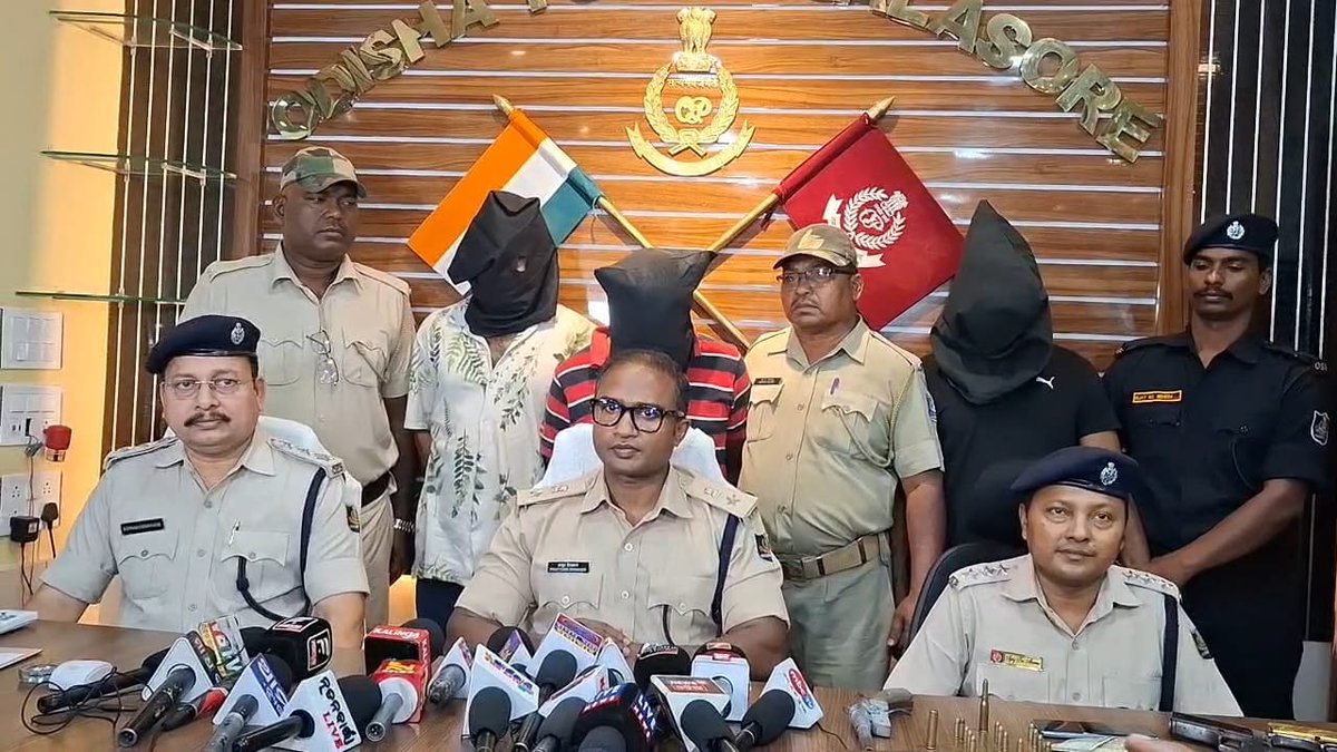 Balasore Police tweet media