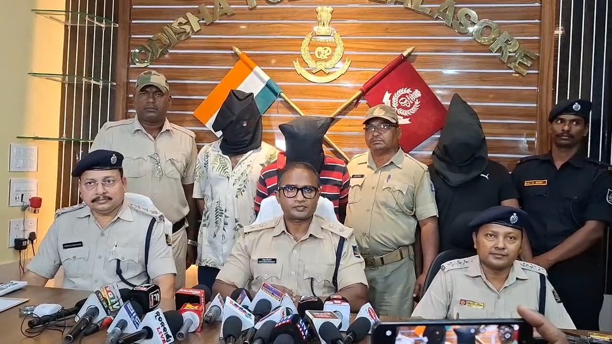 Balasore Police tweet media