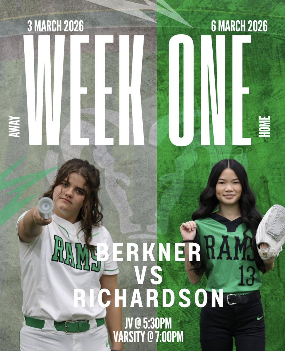 Berkner Softball tweet media