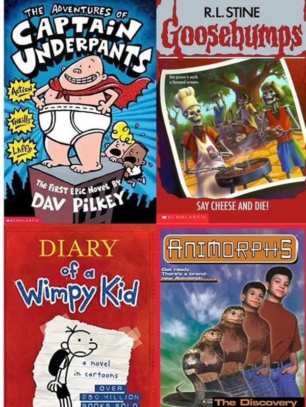Remember the scholastic book fair?