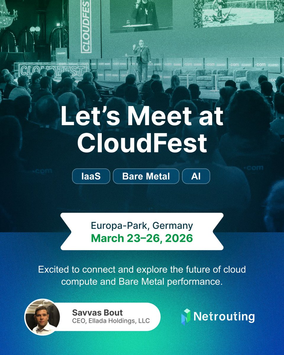 Netrouting tweet media