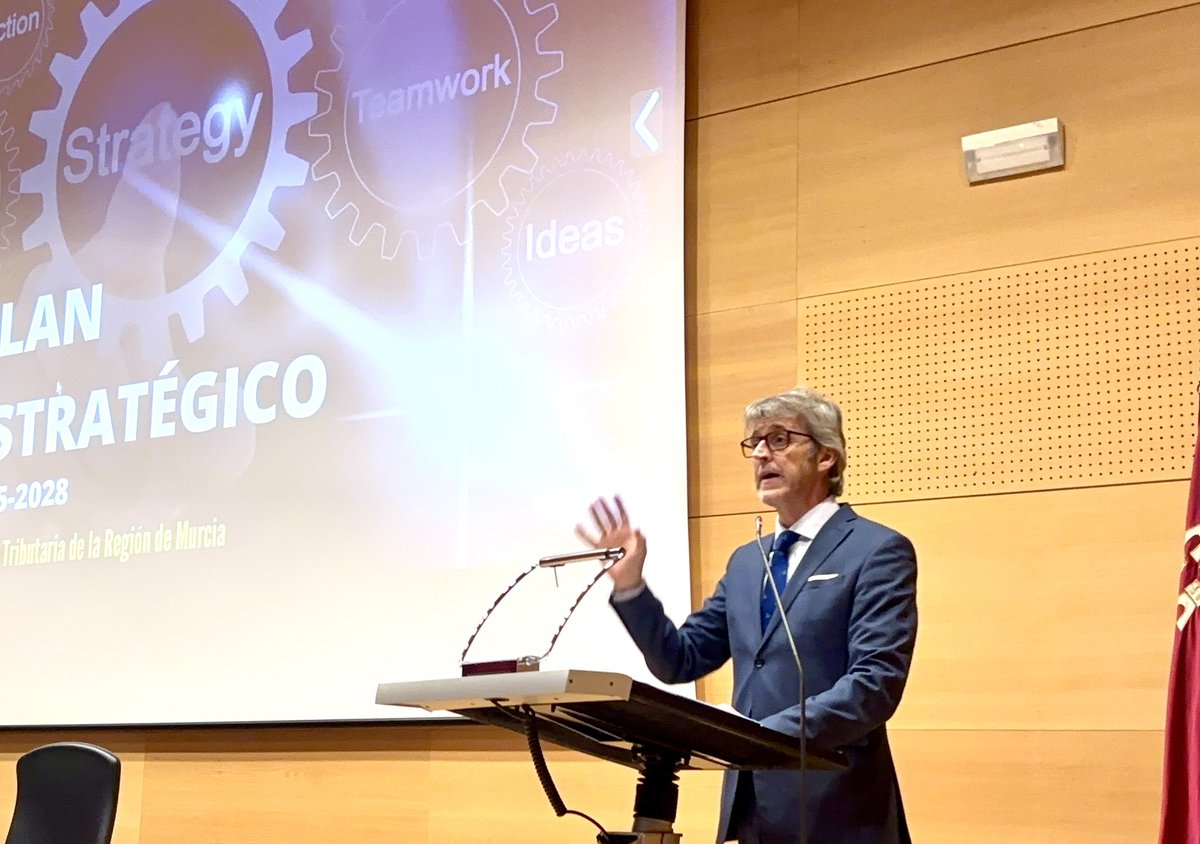 Consejería de Economía y Hacienda RM tweet media