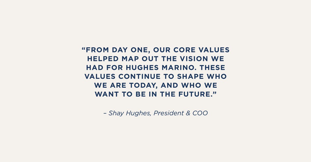 After  15 years, one belief still guides us: how we do business matters. Our core values shape every decision we make, from integrity and excellence to trust, authenticity &amp; generosity. We’re proud of the foundation they’ve built &amp; the culture they continue to nurture. Onward!