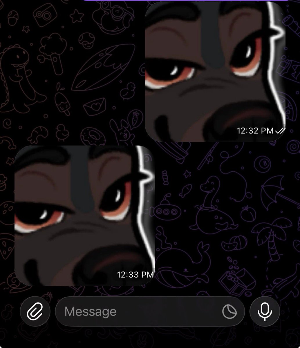 The Busy Blue DeerDog tweet media