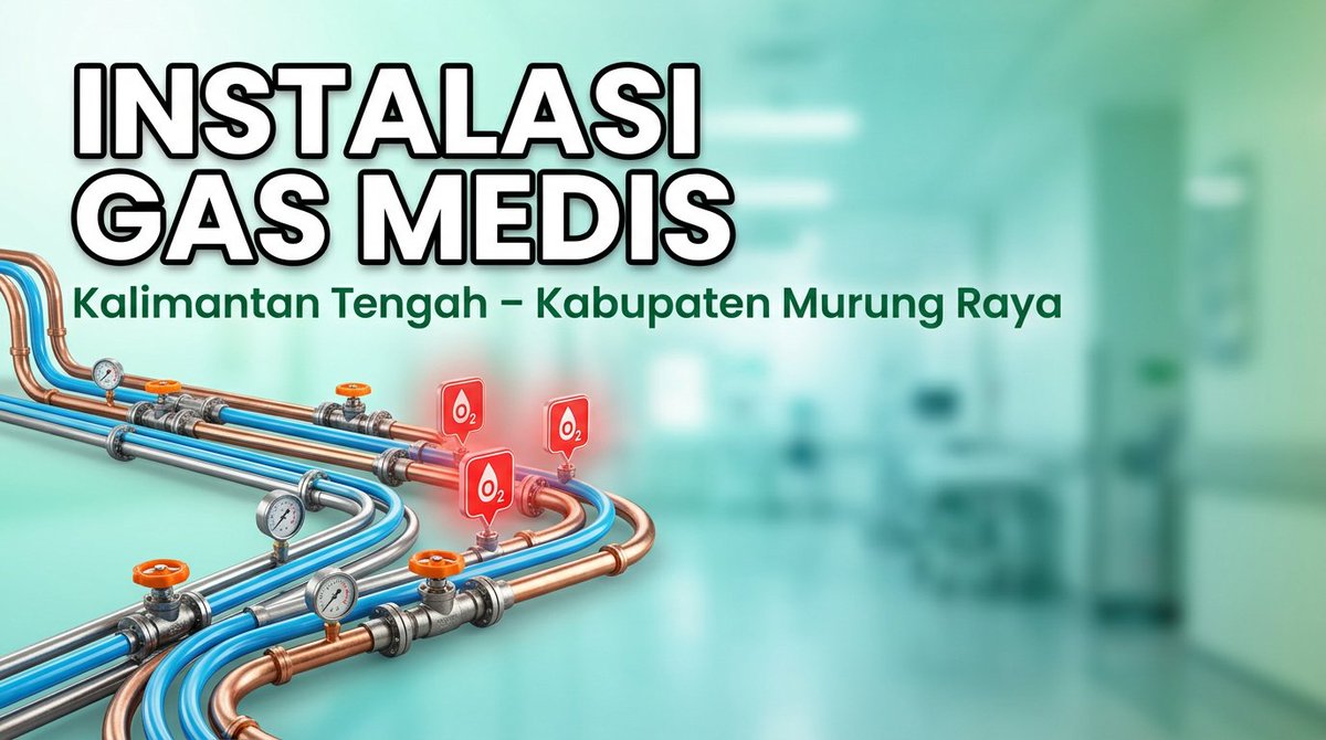MountstoneKal's tweet photo. INSTALASI GAS MEDIS untuk RS &amp; klinik di Kab Murungraya, Kalimantan Tengah. Sistem aman, rapi, dan sesuai standar fasilitas kesehatan untuk mendukung layanan medis yang optimal. WA: 0851-2291-0187
#GasMedisMurungraya #KalimantanTengah #KRISBPJS https://t.co/Hhp15IHJIM
