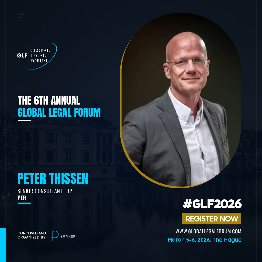 𝗠𝗲𝗲𝘁 Peter Thissen — Benelux’ only IP headhunter, guiding patent &amp; trademark professionals since 2013. PhDs in History &amp; Theology, sharing IP job market insights across Europe.

March 5–6 | The Hague
Register: globallegalforum.com/tickets

#GLF2026 #IntellectualProperty