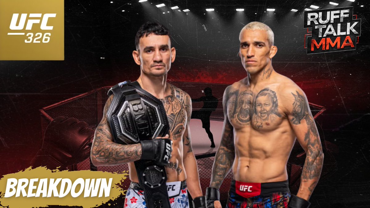 Ruff Talk MMA tweet media