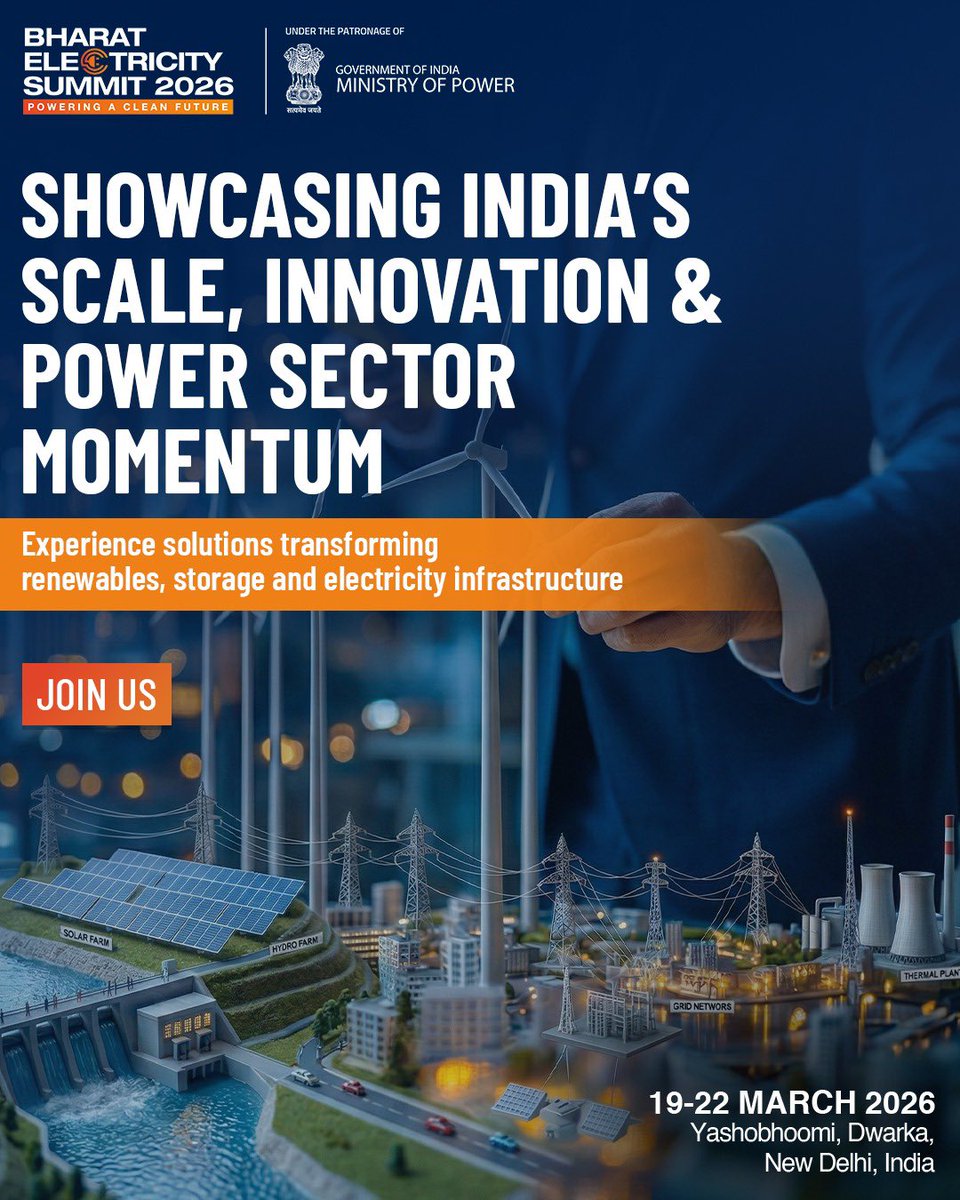 Bharat Electricity Summit tweet media
