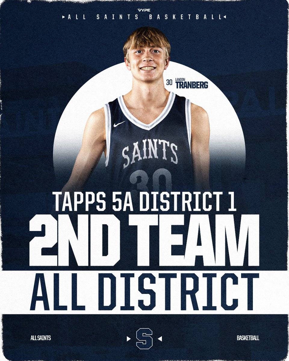 All Saints' Men's Basketball tweet media