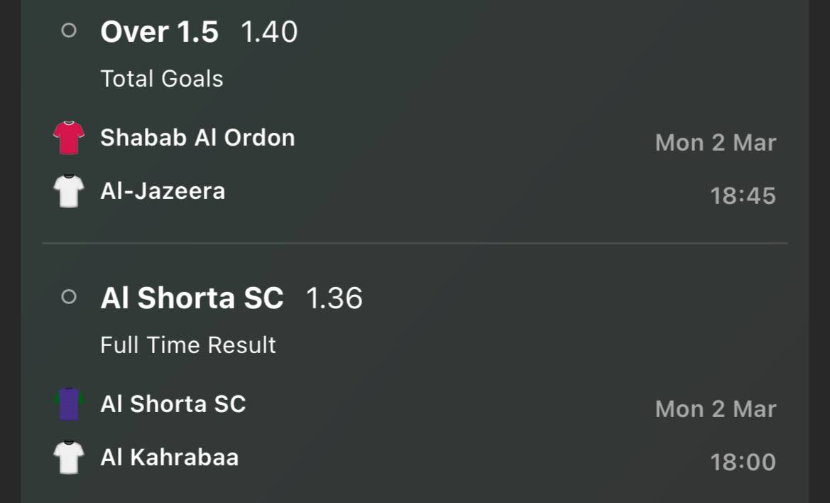 £25-£500 LADDER CHALLENGE 🪜 

BET 2 - £40.00 > £76.36💰 

Hit ❤️ if you’re following!