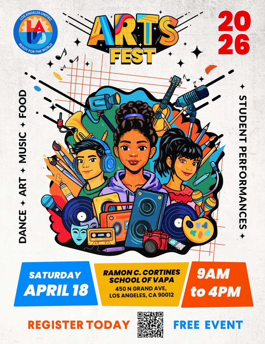 Los Angeles Unified Division of Instruction tweet media