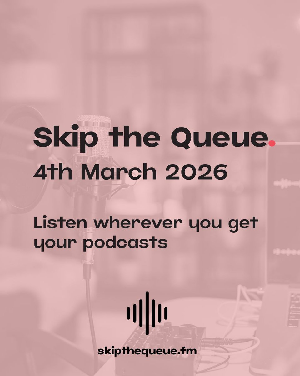 Skip The Queue Podcast tweet media