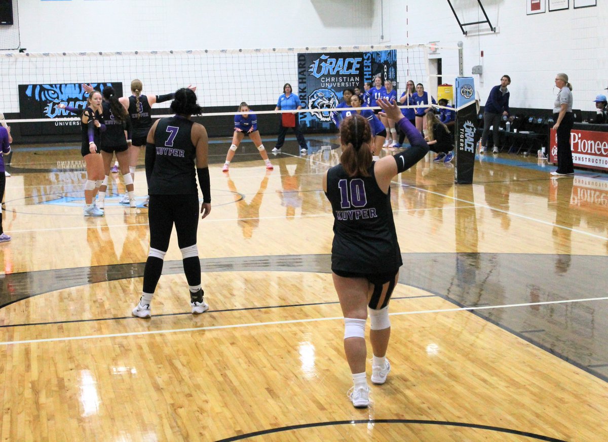Kuyper College Volleyball tweet media