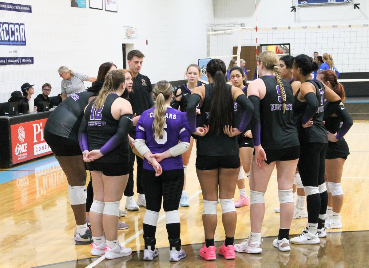 Kuyper College Volleyball tweet media