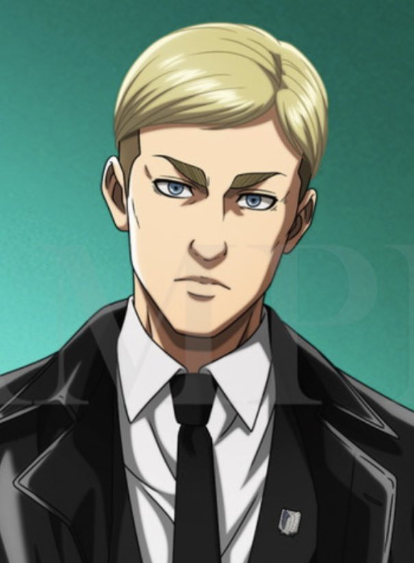 EruriPosts's tweet photo. Levi and Erwin stun in new runway illustrations! #eruri https://t.co/qBDGdwJLI3