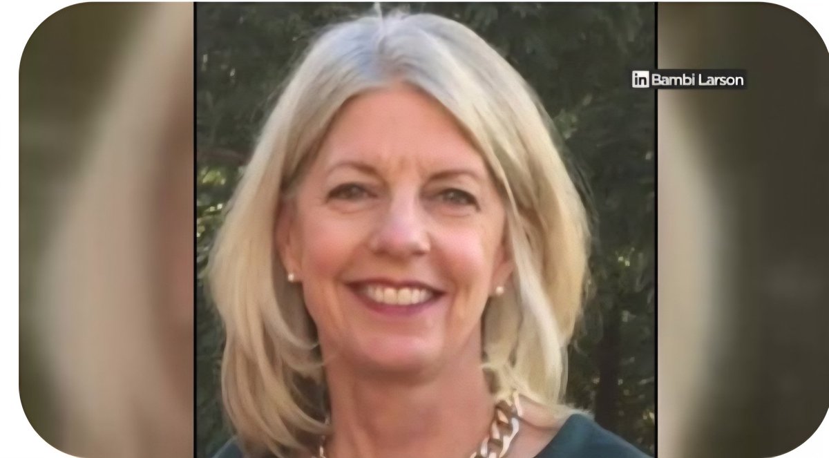 This is Bambi Larson.
She was 59 years old.
An ILLEGAL broke into her San Jose home &amp; stabbed her to death.
That was 6 years ago.
He will not face a murder trial after a judge approved steps to place him under a county conservatorship following repeatedl findings he was unfit to