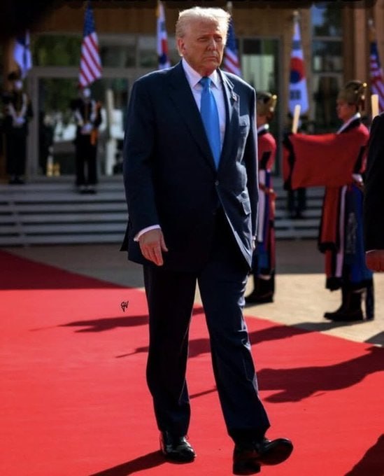 79 years old and still the hardest working President we have ever had.

Simple poll. Please be honest! As of today, how much do you still trust this man?

A. 100%           B. 75%
C. 50%             D. 25%
E. 0%

Everyone better answer this one correctly☝️!!