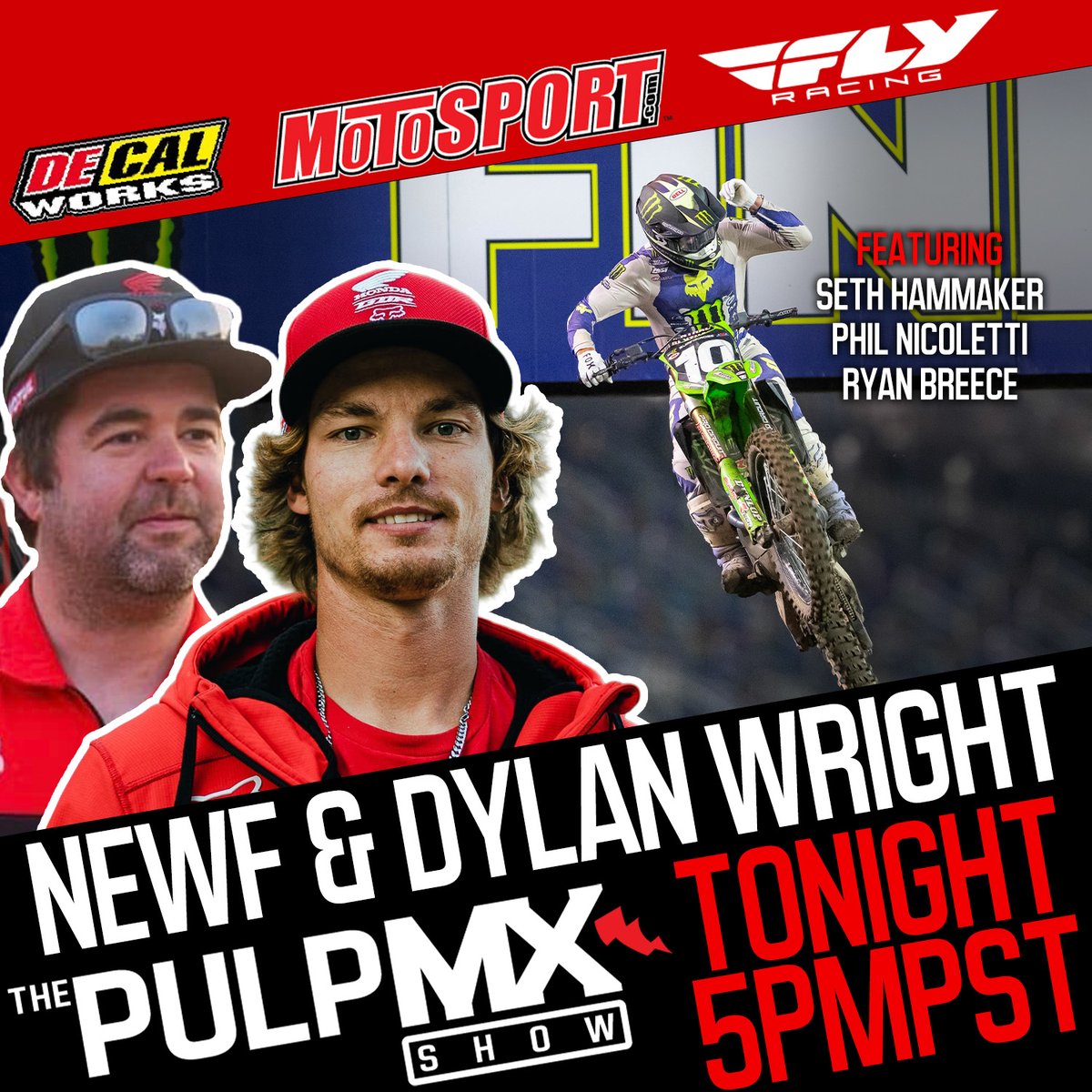 Pulpmx Show tweet media