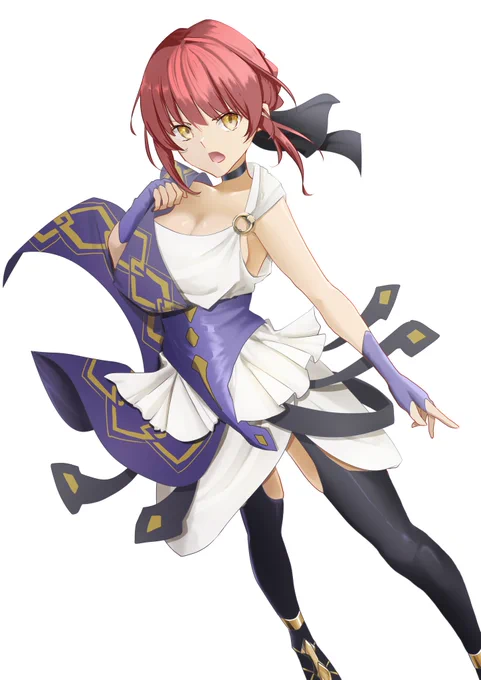 ヒッポリュテ #FateStrange #strangefake