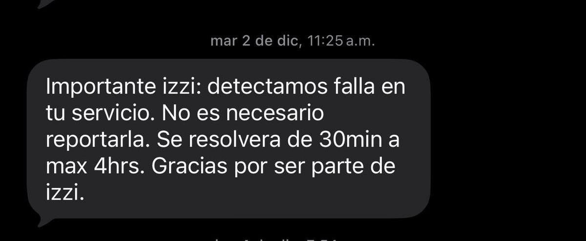 G_40's tweet photo. @luisalejandr027 @izzi_mx @Telmex De hecho tengo Telmex en otro domicilio y a 3 años de tenerlo no he tenido ni un solo corte de fibra… a diferencia de @izzi_mx https://t.co/7AONUOL5BY
